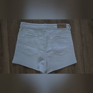 Pacsun White HIGH RISE Shorts Stretch SIZE 29